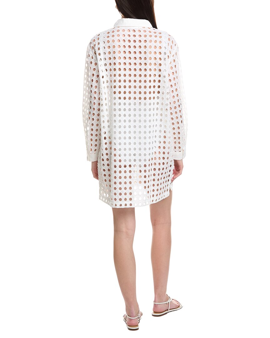 Echo Eyelet Shirtdress