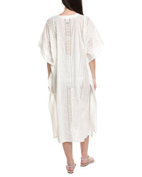 Echo Eyelet Maxi Caftan