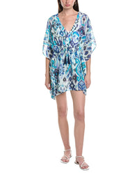 Echo Echo Ikat Butterfly Caftan