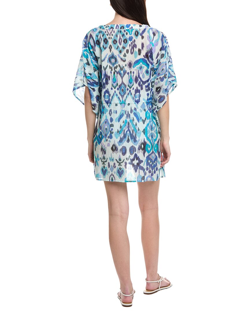 Echo Echo Ikat Butterfly Caftan