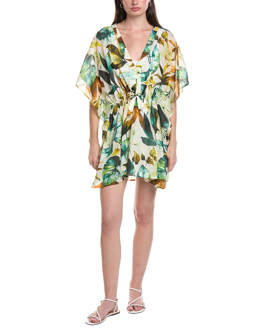 Echo Oasis Butterfly Caftan