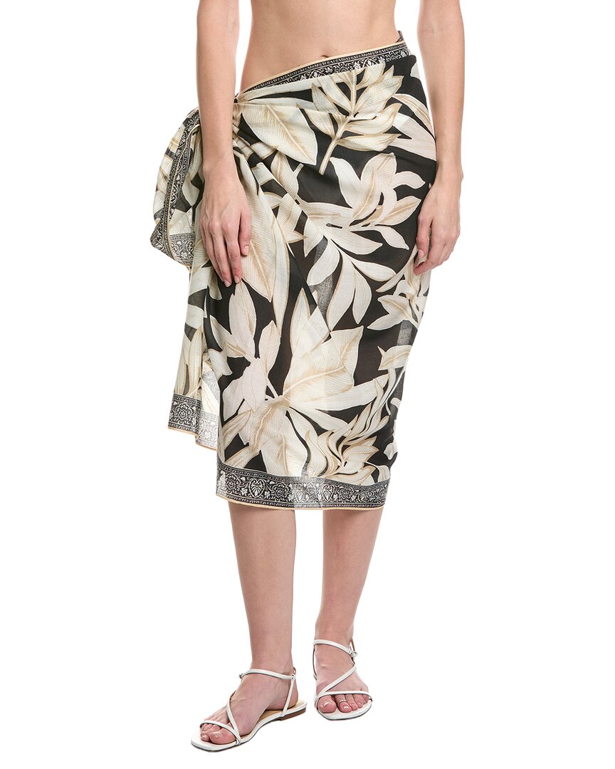 Echo Golden Palm Pareo Wrap