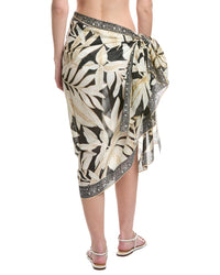 Echo Golden Palm Pareo Wrap
