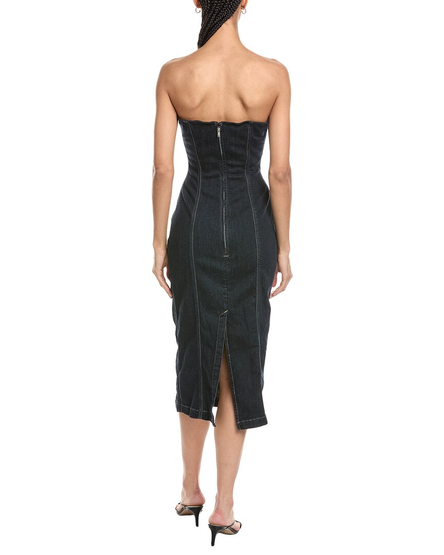 dl1961 esme denim midi dress Dl1961 Esme Midi Dress, Blue / Regular 12 (L)