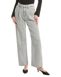 Dl1961 Casie Light Storm Cloud Relaxed Wide Leg Jean