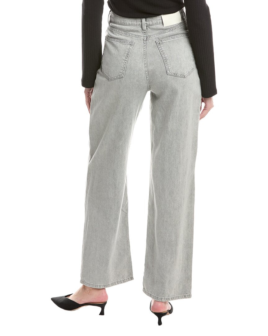 Dl1961 Casie Light Storm Cloud Relaxed Wide Leg Jean