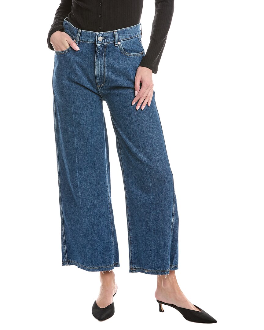 Dl1961 Hepburn North Beach Wide Leg Jean