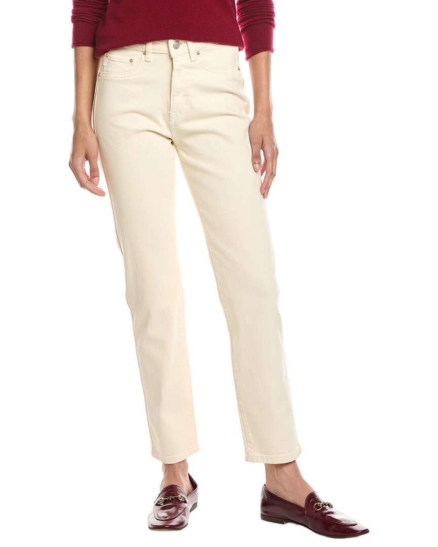 Dl1961 Kristy Ecru Cigarette Jean