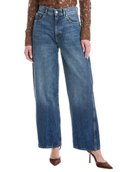 Dl1961 Taylor North Water Relaxed Barrel Leg Jean