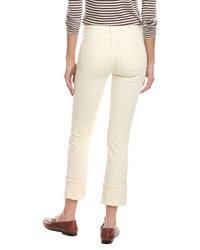 Dl1961 Mara Ankle Crema Cuffed Straight Jean