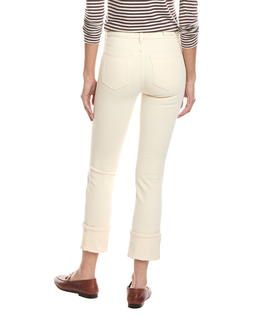 Dl1961 Mara Ankle Crema Cuffed Straight Jean