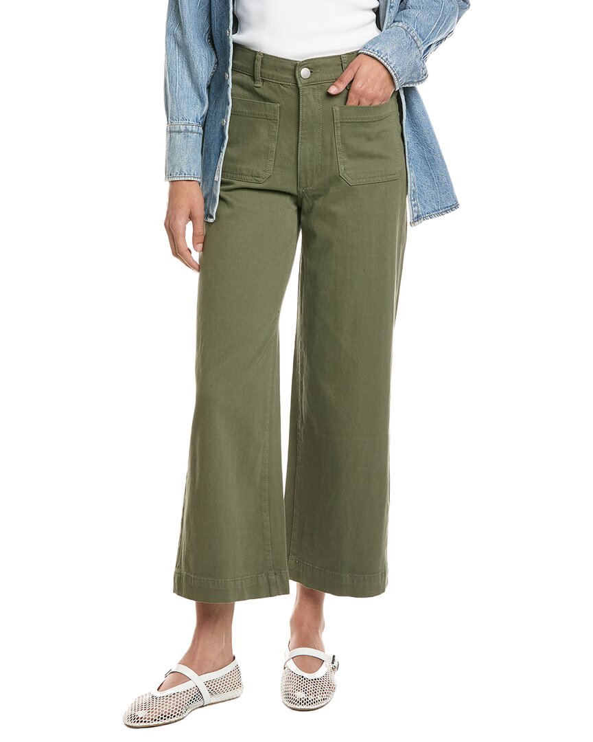 Dl1961 Hepburn Fern Wide Leg Jean