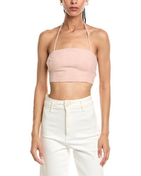Dl1961 Tie Back Linen Top