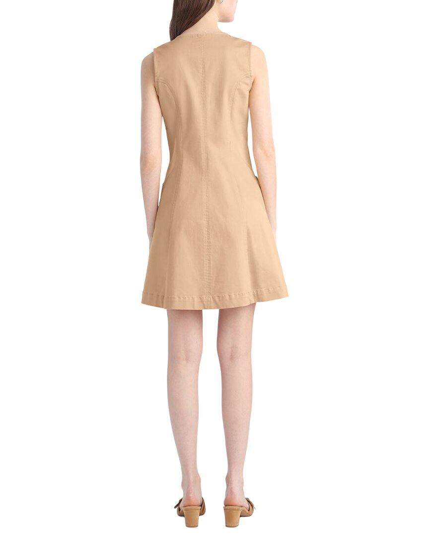 Draper James Sienna Sleeveless V-Neck Mini Dress