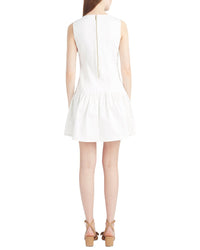 Draper James Colette Tailored Flounce Dress