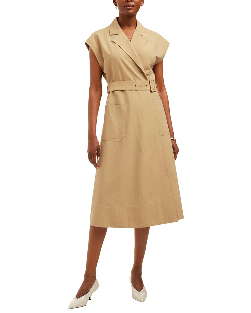 Draper James Tatum Midi Shirtdress