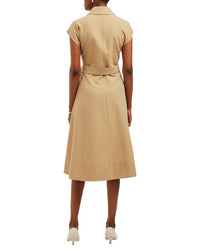 Draper James Tatum Midi Shirtdress