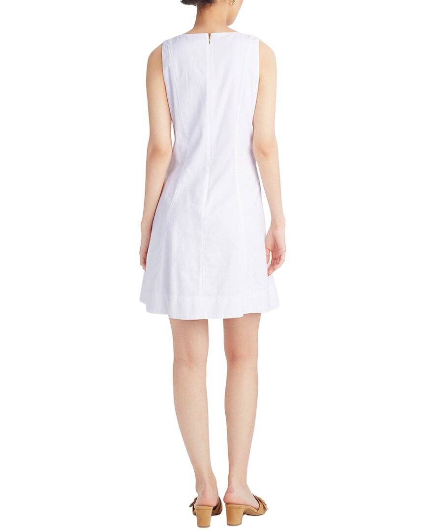 Draper James Primrose Mini Dress With Floral Embroidery