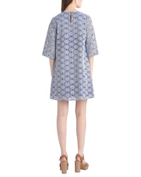 Draper James Carolyn Bell Sleeve Mini Dress
