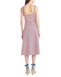 Draper James Angela Love Circle Midi Dress