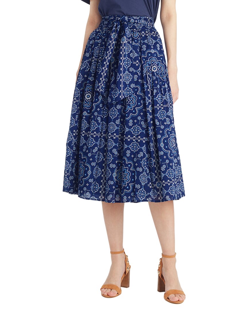 Draper James Midi Skirt