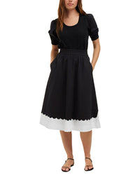 Draper James Midi Skirt