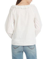 Draper James Reyna Long-Sleeve Top
