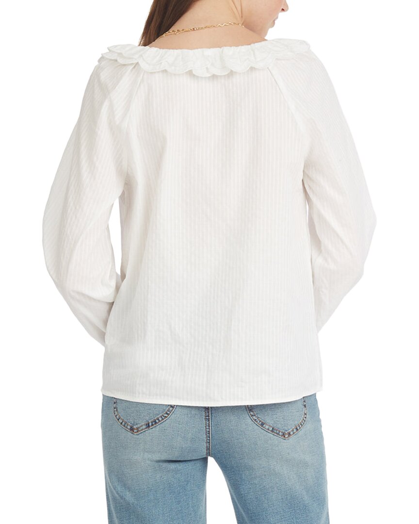 Draper James Reyna Long-Sleeve Top