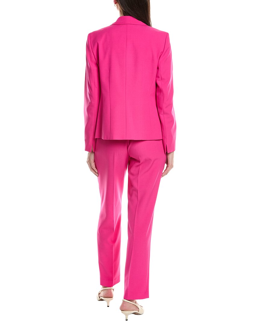 Le Suit 2Pc Jacket & Slim Pant Set