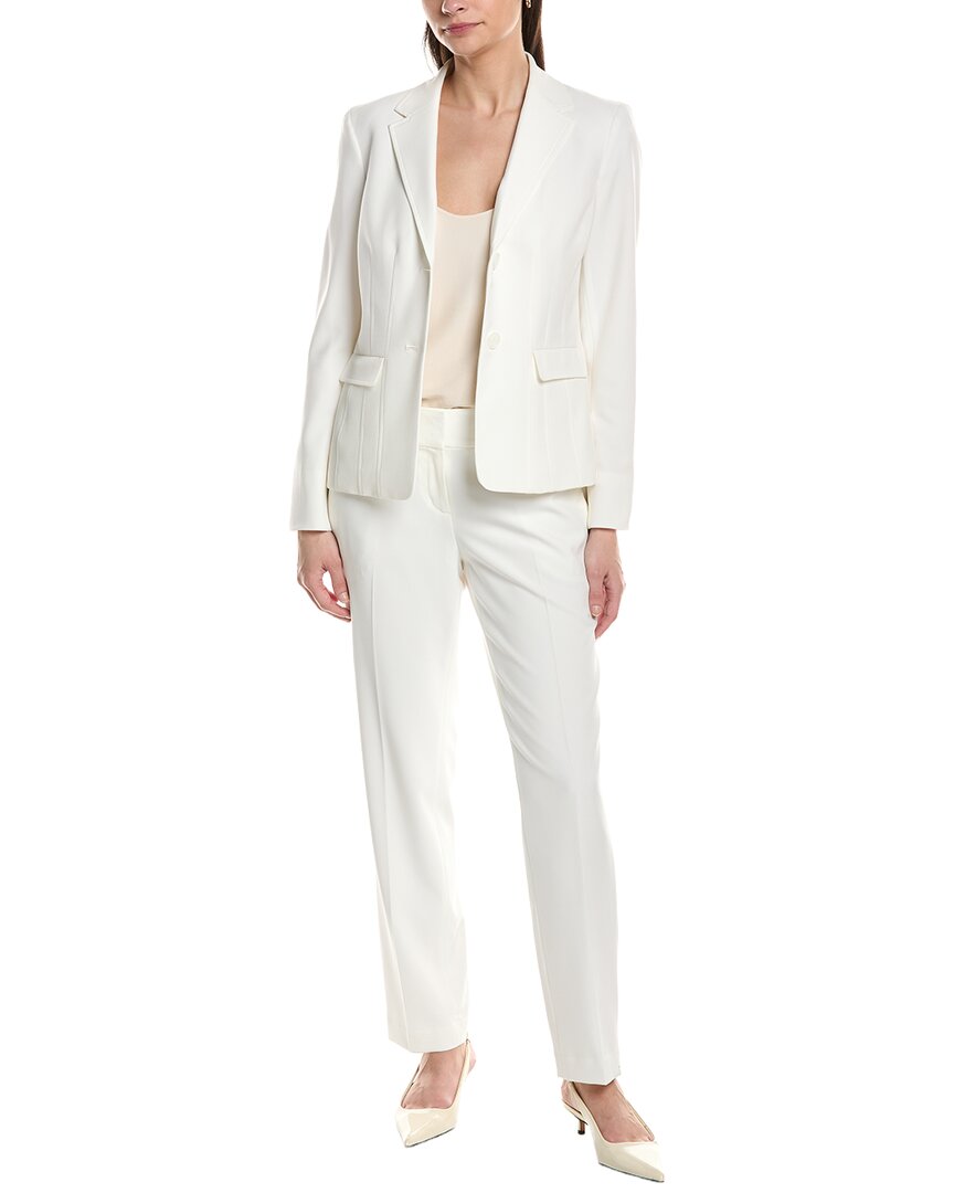 Le Suit 2Pc Jacket & Slim Pant Set