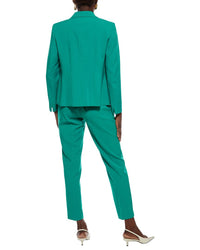 Le Suit 2Pc Seamed Jacket & Slim Pant Set
