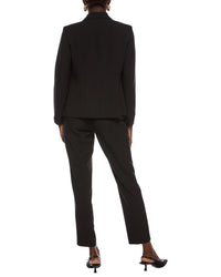 Le Suit 2Pc Seamed Jacket & Slim Pant Set