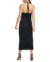 Natori Solid Jersey Halter Dress