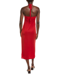Natori Solid Jersey Halter Dress