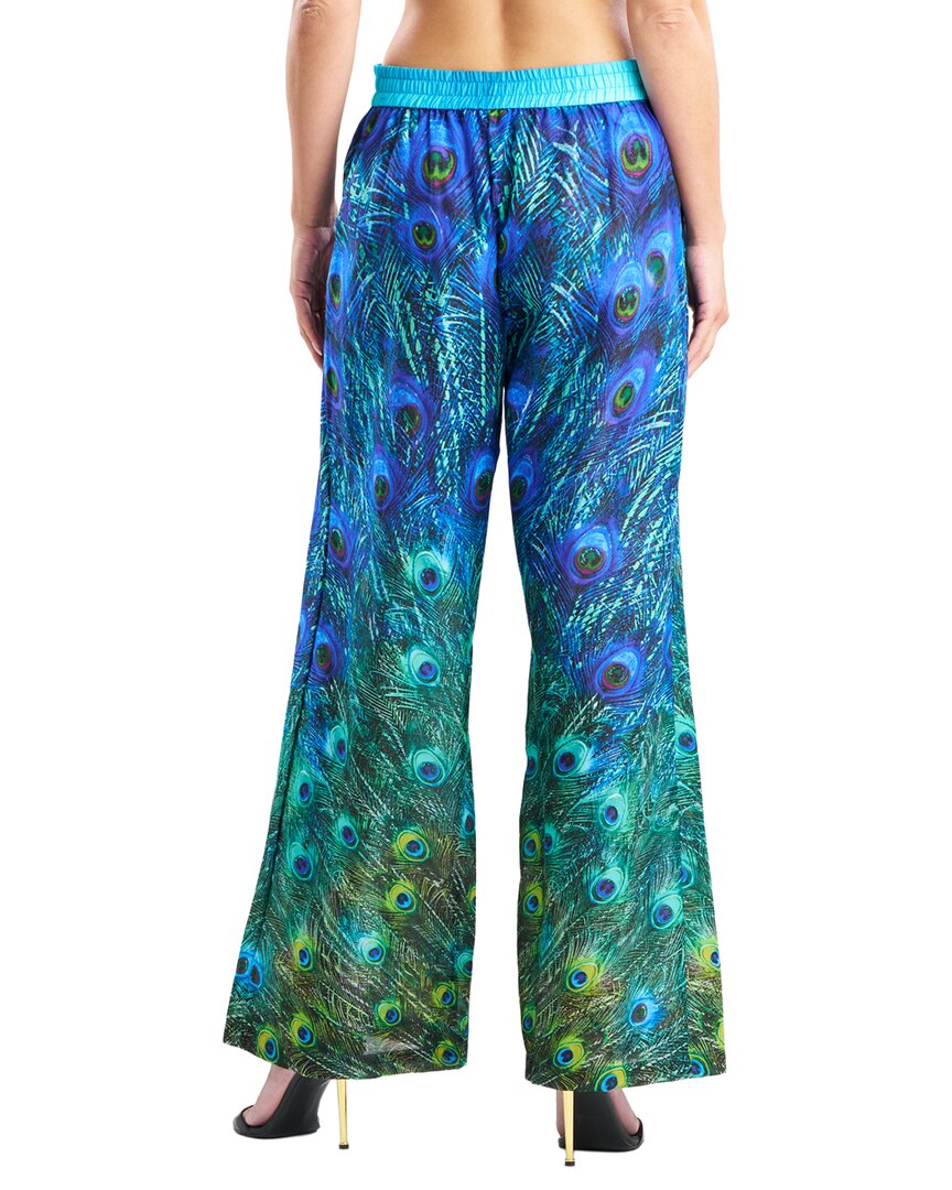 Natori Peacock Cotton Voile Pant