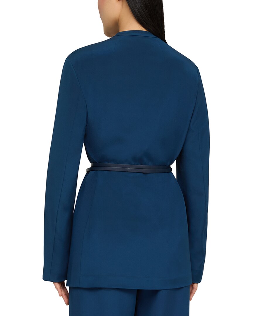 Lafayette 148 New York Silk-Blend Cardigan Jacket