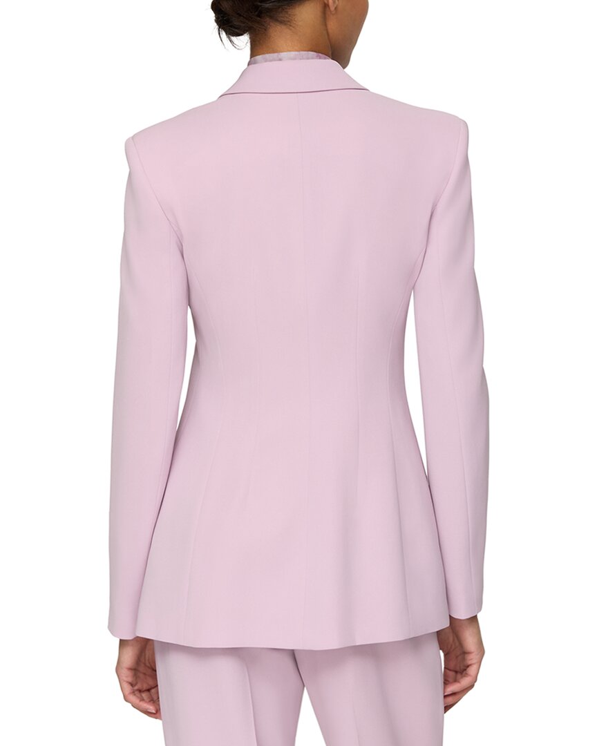 Lafayette 148 New York Plus Single Breasted Blazer