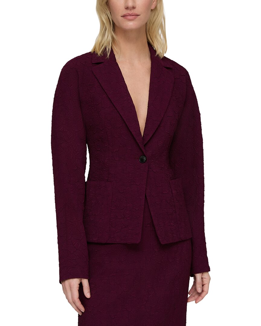 Lafayette 148 New York Pintuck Back Jacket