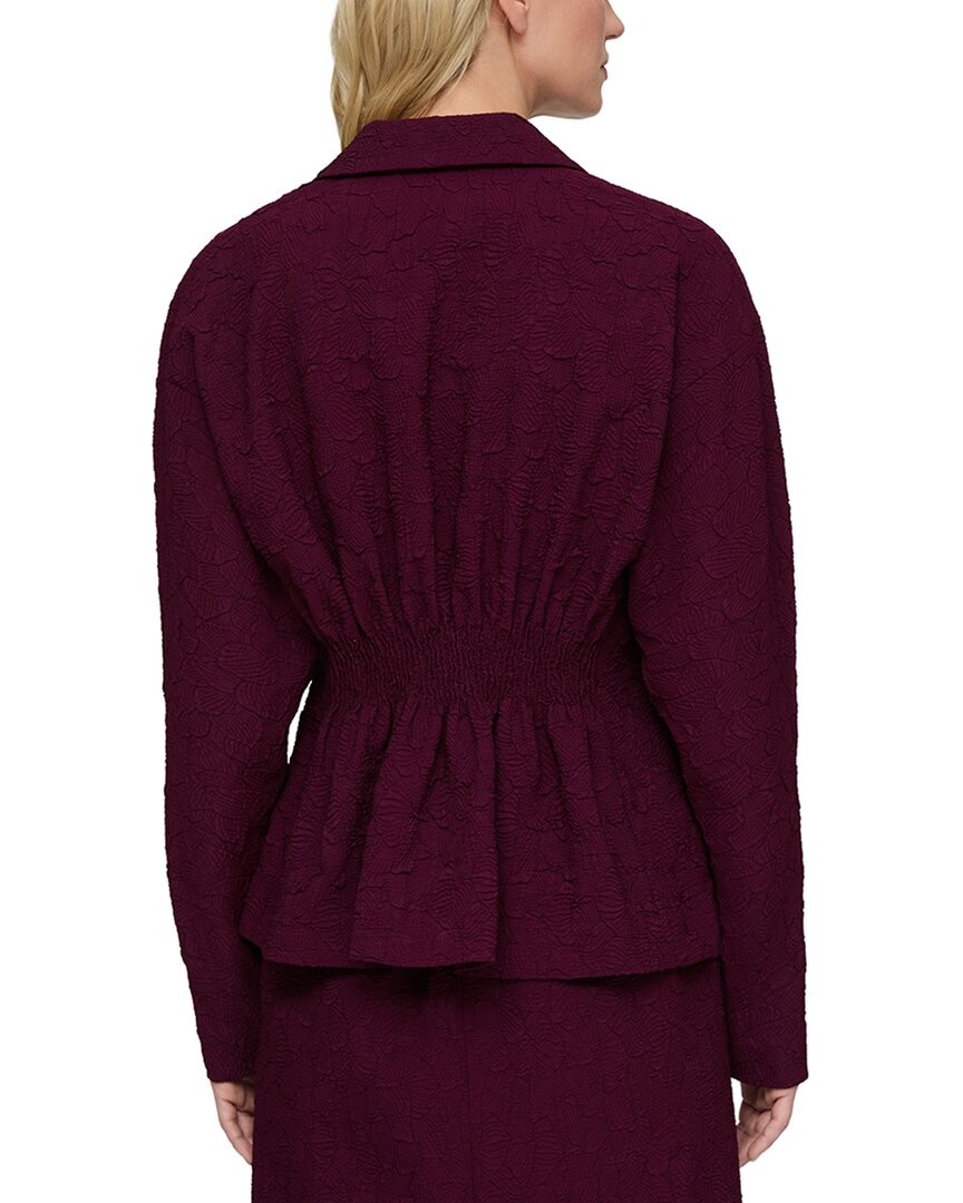 Lafayette 148 New York Pintuck Back Jacket