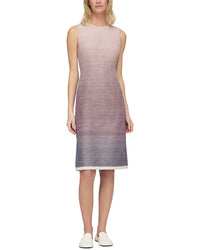 Lafayette 148 New York Silk & Wool-Blend Midi Sheath Dress