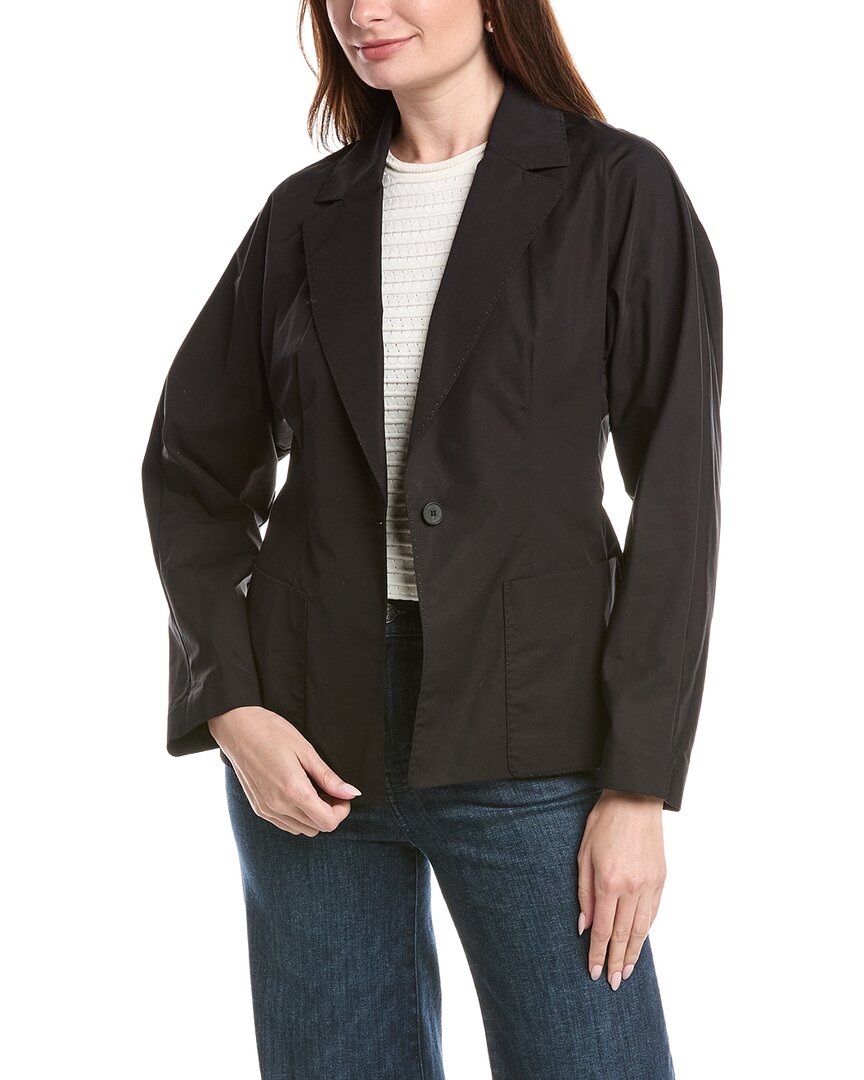 Lafayette 148 New York Pintuck Back Jacket