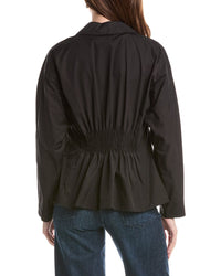 Lafayette 148 New York Pintuck Back Jacket