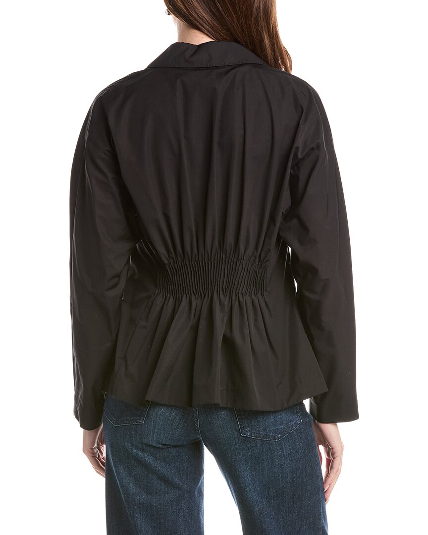 Lafayette 148 New York Pintuck Back Jacket