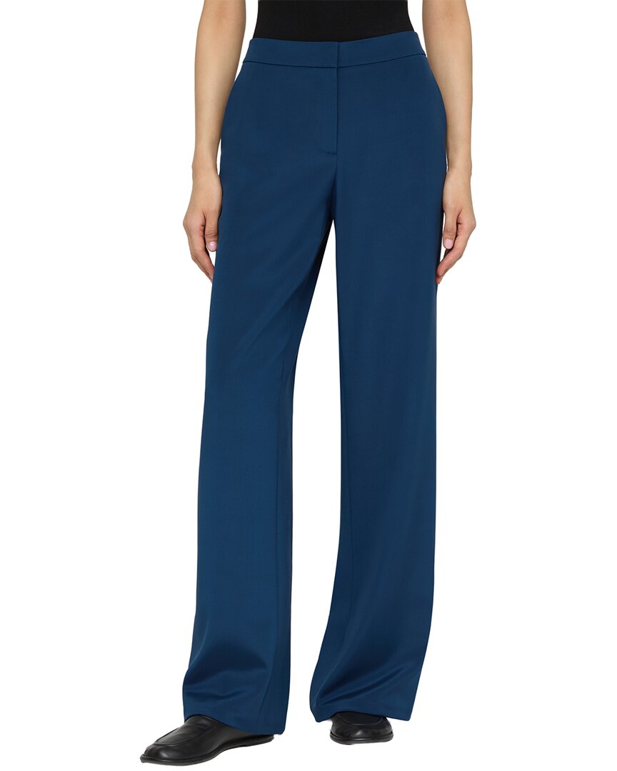 Lafayette 148 New York Sullivan Silk-Blend Pant
