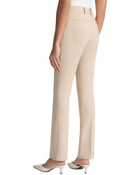 Lafayette 148 New York Plus Manhattan Slim Cigarette Ankle Wool-Blend Pant