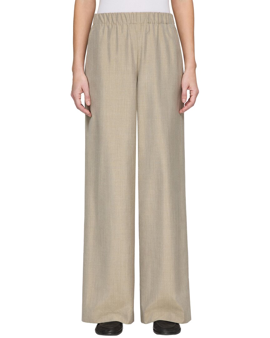 Lafayette 148 New York Riverside Silk Pant