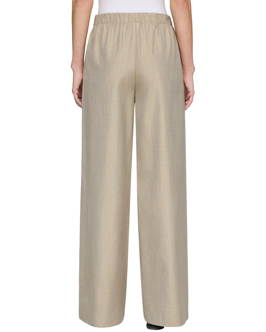 Lafayette 148 New York Riverside Silk Pant