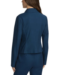 Lafayette 148 New York Zip Front Tailored Jacket