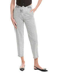 Lafayette 148 New York Gates Full Leg Silk & Linen-Blend Pant
