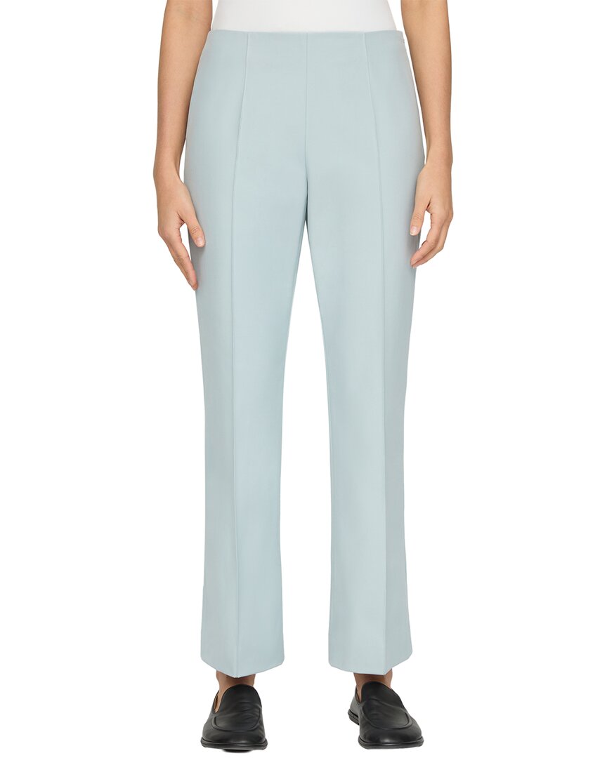 Lafayette 148 New York Vesey Side Zip Flared Ankle Pant